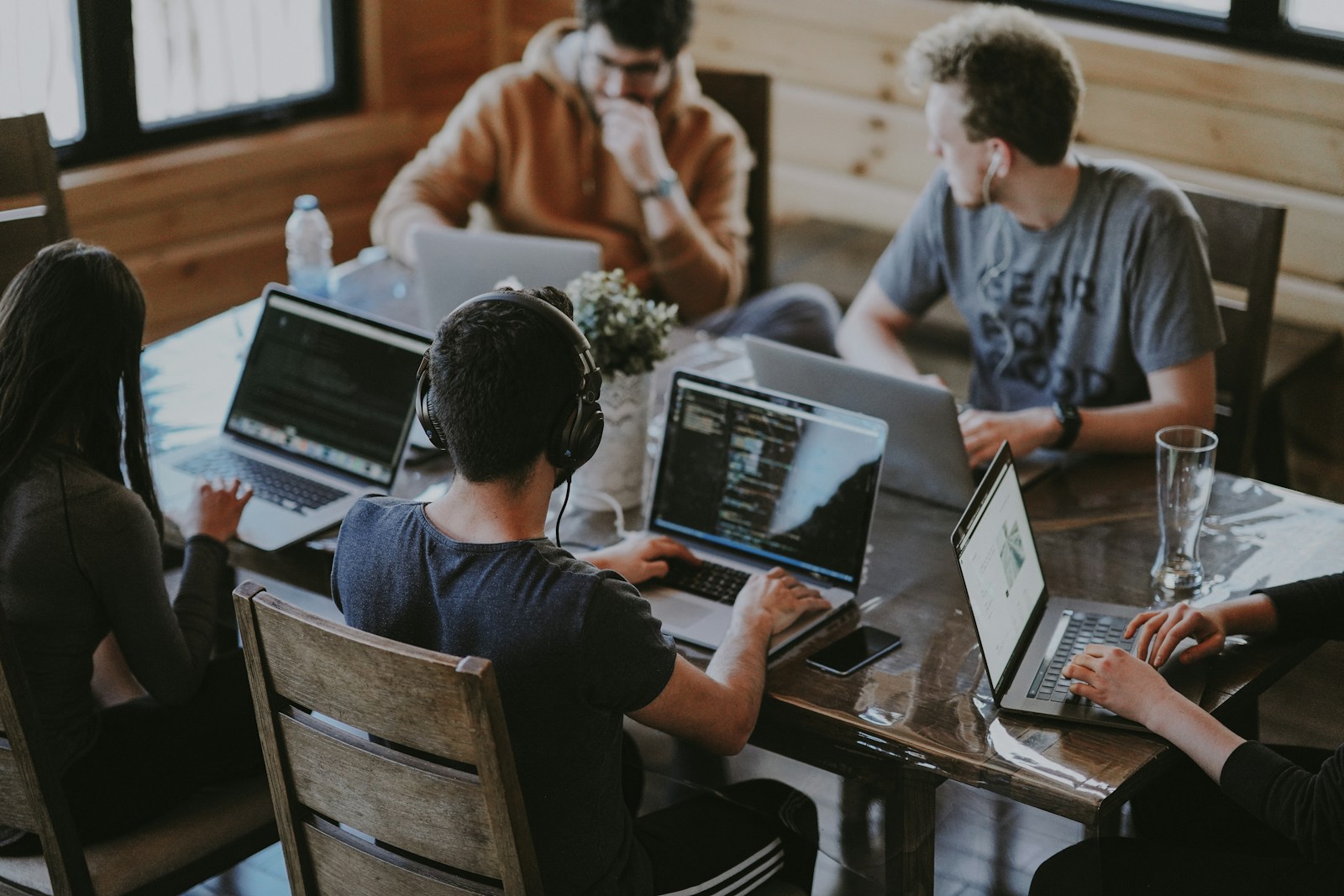 Property Synth AI team standup reviewing model QA and project roadmap